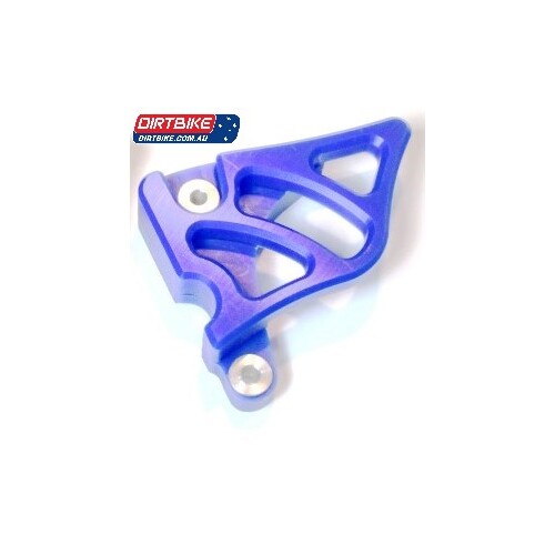 DBR TM Designworks Case Saver  Yamaha  (00->C)  YZ 250 2 stroke,  YZ 250 X  (15->C)   Blue    With Integrated Sprocket Cover