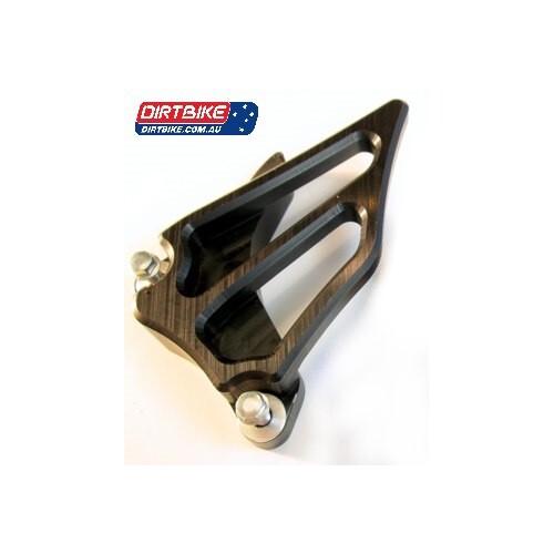 DBR TM Designworks Case Saver  Yamaha  (14->C)  YZF 250,  (15->C)  WRF / YZFX 250.  Black    With Integrated Sprocket Cover