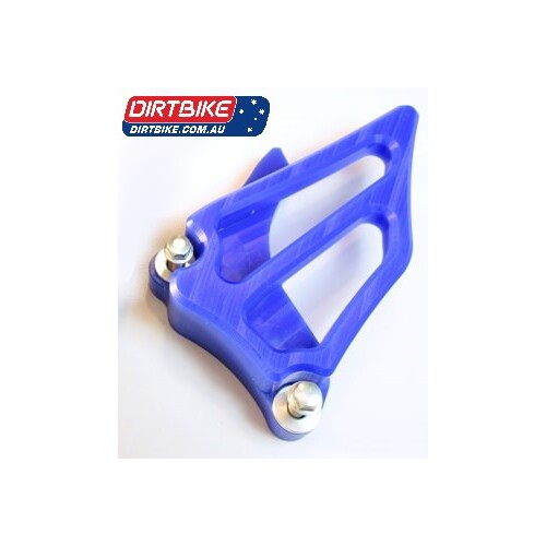 DBR TM Designworks Case Saver  Yamaha  (14->C)  YZF 250,  (15->C)  WRF / YZFX 250.  Blue    With Integrated Sprocket Cover