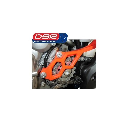 TM Designworks Integrated Case Saver/Sprocket Cover/Frame Pad KTM 2016-> 250/350 Husqvarna 250 /350