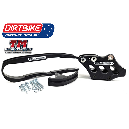 TM Designworks Slide & Guide Kit Extreme Kawasaki E : (24->C) KX 450 F/X, (25->C) KX 250 F/X, 