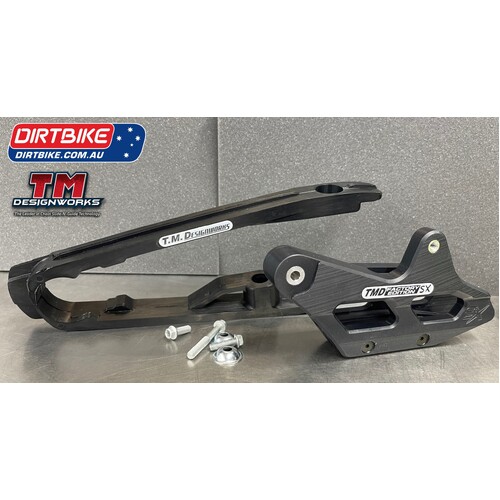 DBR TM Designworks  Australia Slide & Guide Kit  MX / SX  D2 : KTM 11- 22 Models with linkage. Husqvarna 14-22 