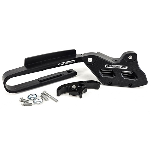 TM Designworks Australia Slide & Guide Kit Extreme BLUE.(12-16) KTM EXC EXCF XCW XCFW 150-500.(13-14) Husaberg