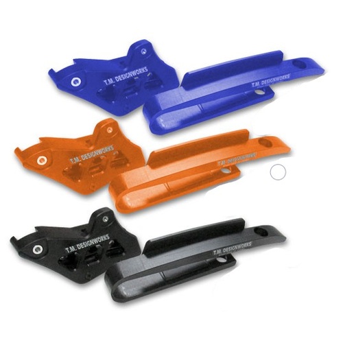DBR TM Designworks Australia Slide & Guide Kit Extreme KTM E1. EXC EXCF XCW, (13-14) Husaberg