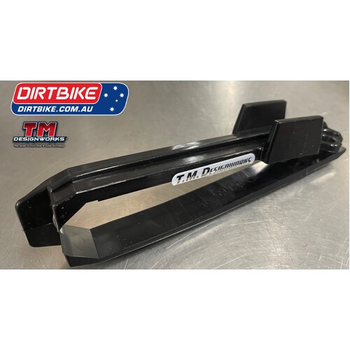 TM Designworks Australia Slider Extreme KTM  65 B : KTM Husqvarna Gas Gas  Black