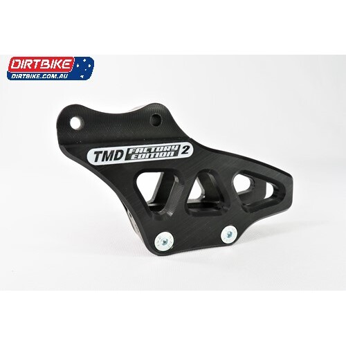 Dirt Bike Rear Chain Guide Extreme Kawasaki KX 85 / 100 / 112   (99-> Current).   KLX 140 (08-Current)   Black