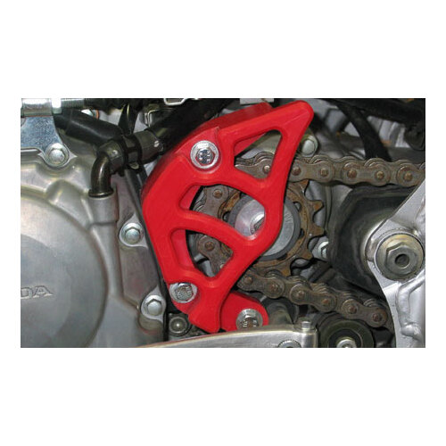 TM Designworks Australia  Quad  CASE SAVER + Integrated Sprocket Cover   HON   :   TRX 450R (06-14) BLACK