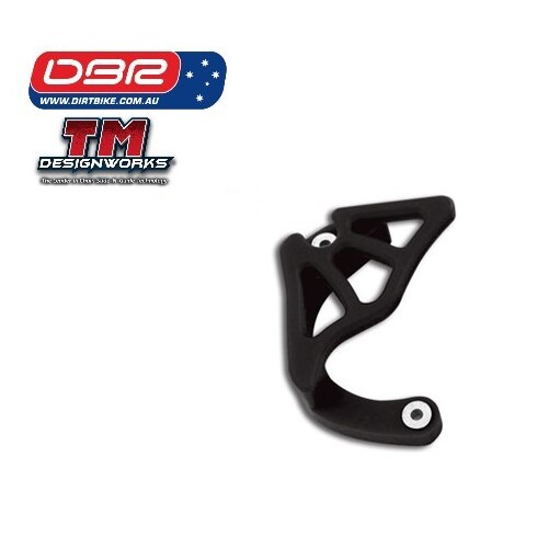 TM Designworks Australia  Quad  CASE SAVER + Integrated Sprocket Cover   YAM   :   RAPTOR 700   BLACK
