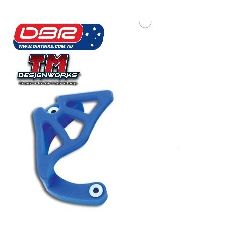 TM Designworks Australia  Quad  CASE SAVER + Integrated Sprocket Cover   YAM   :   RAPTOR 700   BLUE