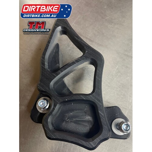 TM Designworks Australia QUAD Case Saver Yamaha YFZ 450 R, YFZ 450 XC  BLACK (09-Current)