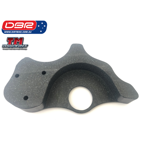 TM Designworks Australia  Quad  CASE SAVER + Integrated Sprocket Cover   YAM   :   BANSHEE   BLUE