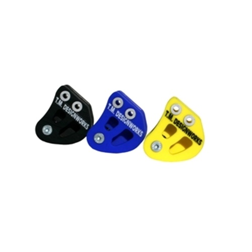 DBR TM Designworks QUAD REAR CHAIN GUIDE Suzuki LTR-450 R Australia ( 2008 2009 2010 2011 2012 ) Black