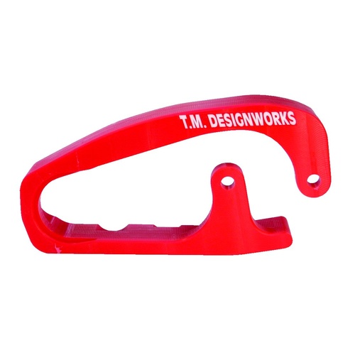 DBR TM Designworks Australia QUAD SLIDER Front Honda TRX 450 R RED (04-16) Red