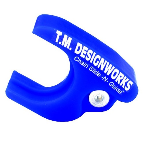 DBR TM Designworks QUAD SLIDER Front Yamaha YFZ 450  All models (2004-Current)  Blue