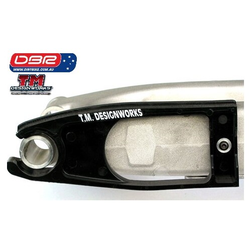 DBR TM Designworks Australia QUAD SLIDER Front Yamaha Raptor 700 (06-Current). Black