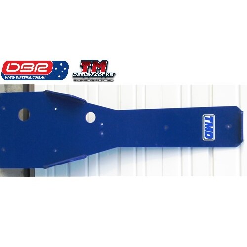 TM Designworks Australia  Quad Frame Plate Yamaha YFZ 450 Sport (04-08) & (12-14)  BLUE