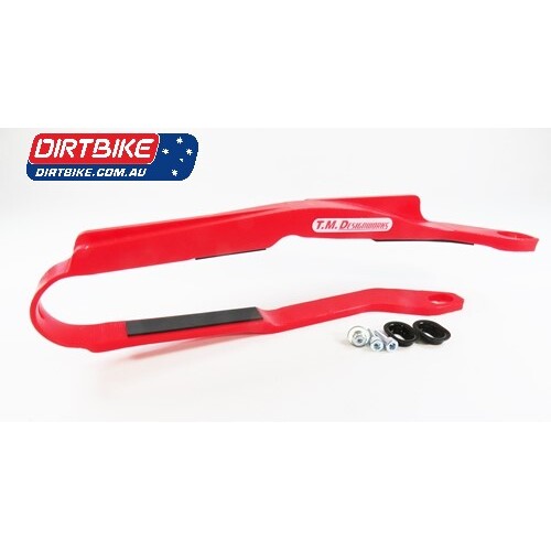 TM Designworks Australia Slider Extreme Honda A1  :  (05-07) CR125-250, (05-09) CRF 250, (05-08)  CRF450, (06-12)  CRF 250 X,  (05-14)  CRF 450 X. RED