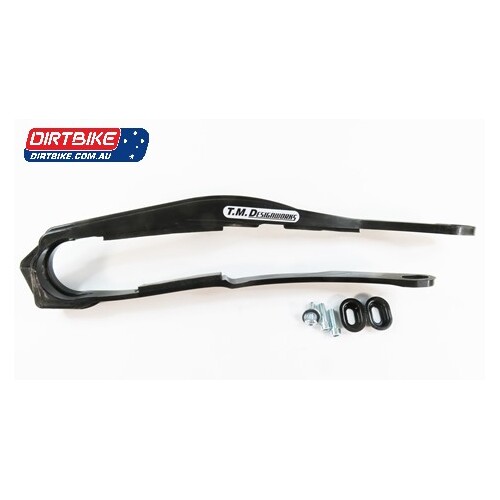 TM Designworks Australia Slider  Honda A1  :  (05-07) CR125-250, (05-09) CRF 250, (05-08)  CRF450, (06-12)  CRF 250 X,  (05-14)  CRF 450 X. BLACK