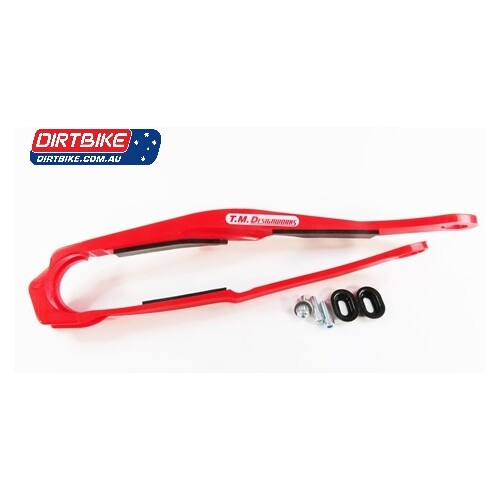 TM Designworks Australia Slider  Honda A1  :  (05-07) CR125-250, (05-09) CRF 250, (05-08)  CRF450, (06-12)  CRF 250 X,  (05-14)  CRF 450 X. RED
