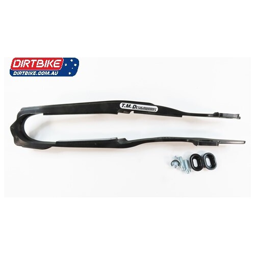TM Designworks Australia Slider Extreme Honda   B  :  09-12 CRF 450R,  10-13  CRF 250R   Black