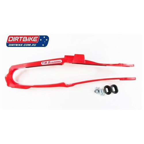 TM Designworks Australia Slider Extreme Honda   C  :  (13-16)  CRF 450R,  (14-17)  CRF 250R.   RED