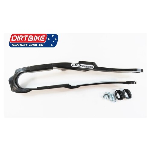 TM Designworks Australia Slider Extreme Honda   E  :  (19-20)  CRF 450 R / RWE / RX,   (20-21)  CRF 250 R / RX.   Black
