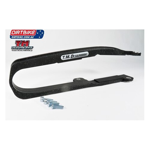 DBR TM Designworks Australia Slider Extreme Kawasaki A : 06-15 KXF 450, 06-16 KXF 250, 08-> KLX 450   Black