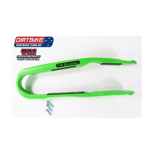 DBR TM Designworks Australia Slider Extreme Kawasaki B : 16-18 KXF 450, 17-20 KXF 250    Green