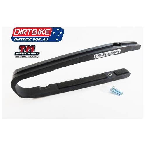 TM Designworks Australia Slider Extreme  KTM  B  :  (05-07)  EXC / EXCF.   ( 06 )  SX / SXF.   Black