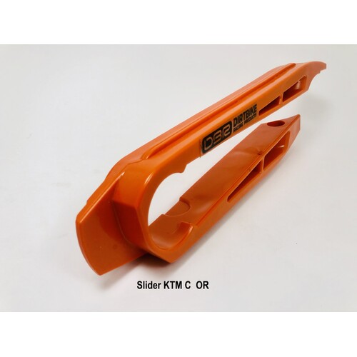 TM Designworks Australia Slider Extreme  KTM  C  :  (08-11)  EXC / EXCF.   (07-10)  SXF / SX / XC.   (09-12)  Husaberg.  Orange