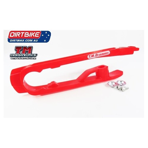 TM Designworks Slider Extreme  KTM  D  :  RED  (11-22) 250-450 SXF / XCF.  (12-22) 125-300 SX / XC. Model linkage.   Husqvarna  (14-22)  FC / FX