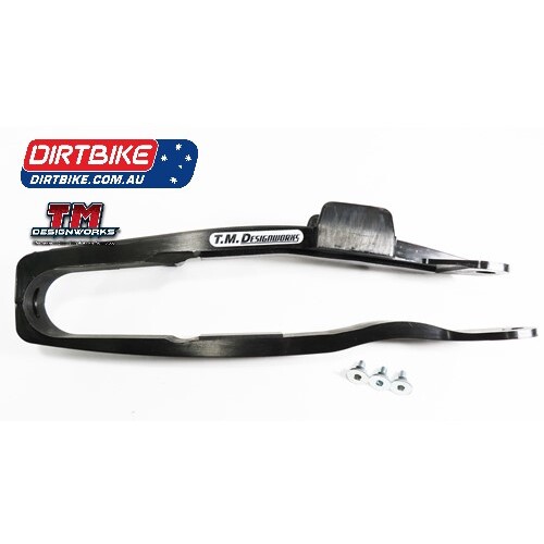 TM Designworks Australia Slider Extreme Yamaha C  BLACK  :  (09->C) YZF 250/450,   (15->C) WRF/YZFX 250,   (16->C) WRF/YZFX 450.