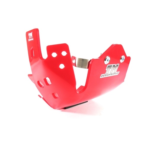 TM Designworks Australia      Skid Plate  HON   465     :     (19->C)   CRF 450L   RED