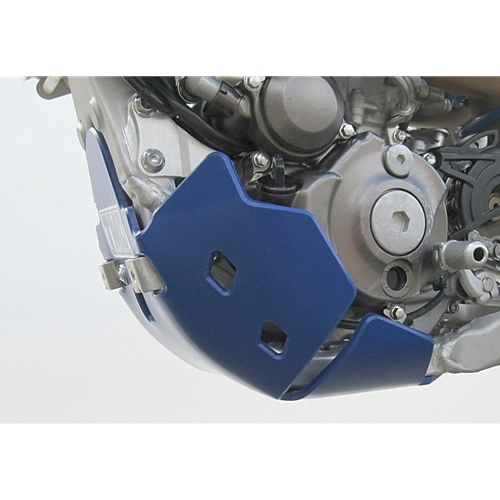 TM Designworks Skid Plate YAMAHA   WRF / YZFX 250 (15-19),   WRF / YZFX 450 (16-18).   Blue
