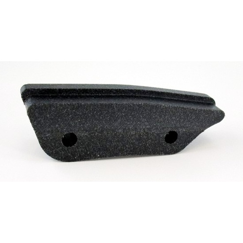 Dirt Bike Replacement Wear Pad Mini A : Honda CRF150 , Yamaha YZ 85 , Kawasaki 65 and 85 Black